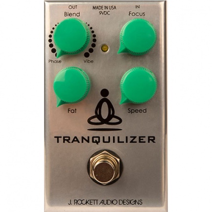 J.Rockett Audio Designs presenta el phaser Tranquilizer
