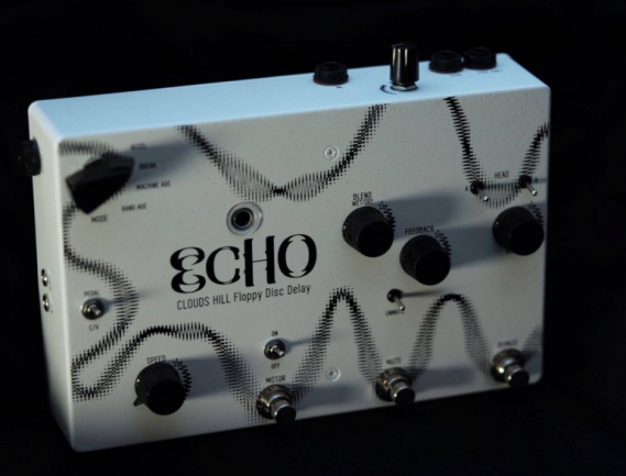 Clouds Hill  Echo Floppy Disk Delay