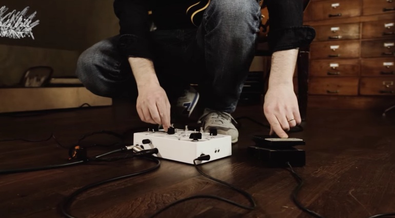 Clouds Hill  Echo Floppy Disk Delay