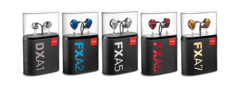 Fender Pro Series In-Ear Monitors