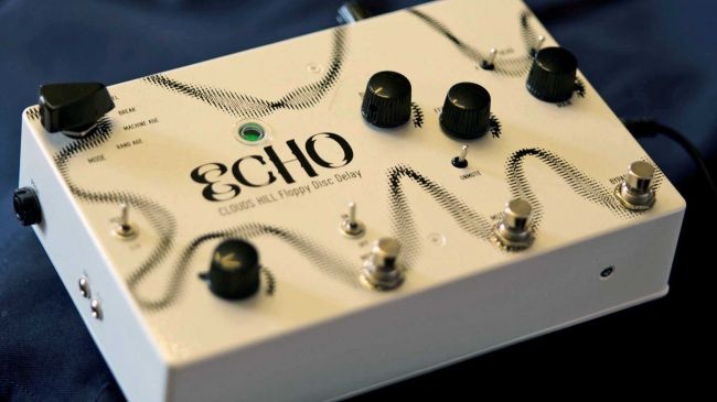 Clouds Hill  Echo Floppy Disk Delay