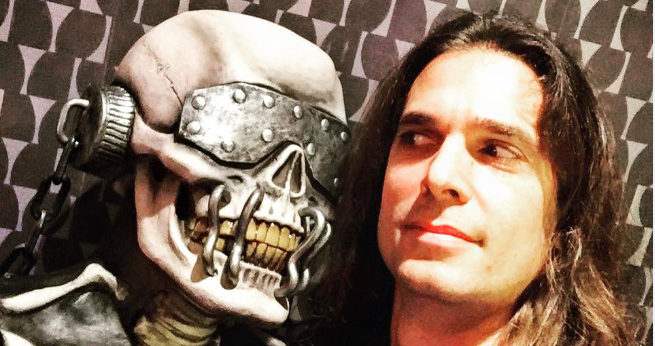Kiko Loureiro se pasa a Marshall
