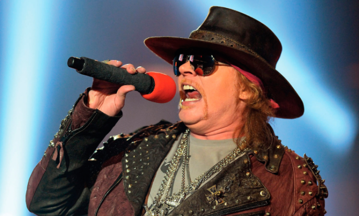 Axl Rose trata de eliminar sus memes