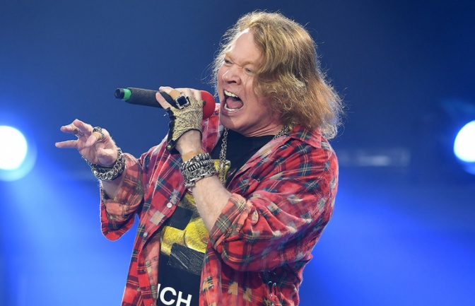 Axl Rose trata de eliminar sus memes