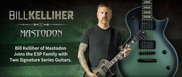 Bill Kelliher firma con ESP