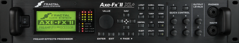 Fractal Audio Systems Axe FX II
