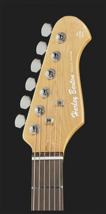 Harley Benton St-70 Paisley Black