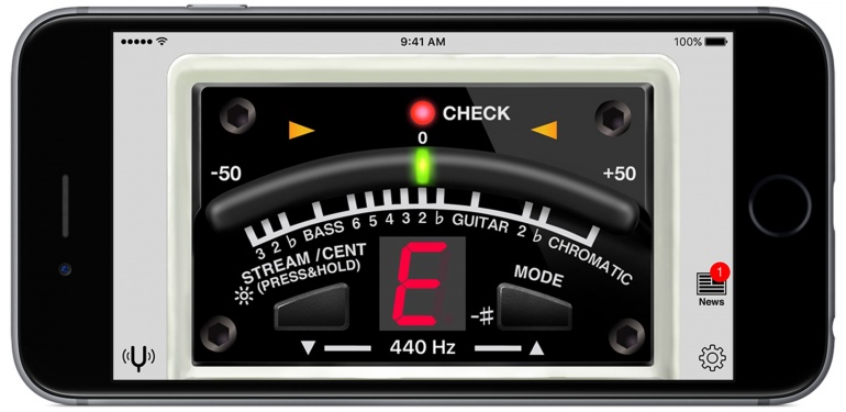 BOSS Tuner App