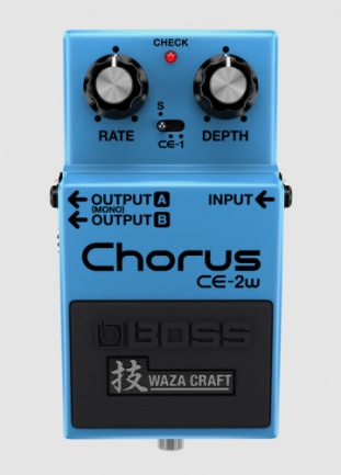 BOSS Waza Craft CE-2W