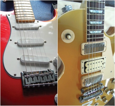 Pete Townshend: ¿Gibson Les Paul o Fender Stratocaster?