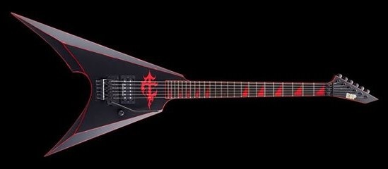 ESP Signature del bajista de Dragonforce