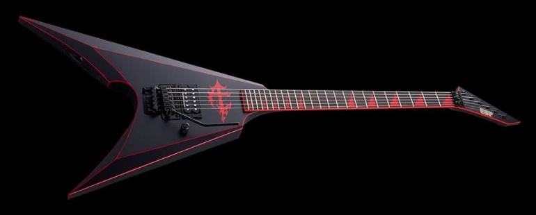 ESP Signature del bajista de Dragonforce