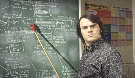 Jack Black School Of Rock
