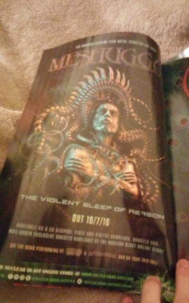 Meshuggah nuevo disco