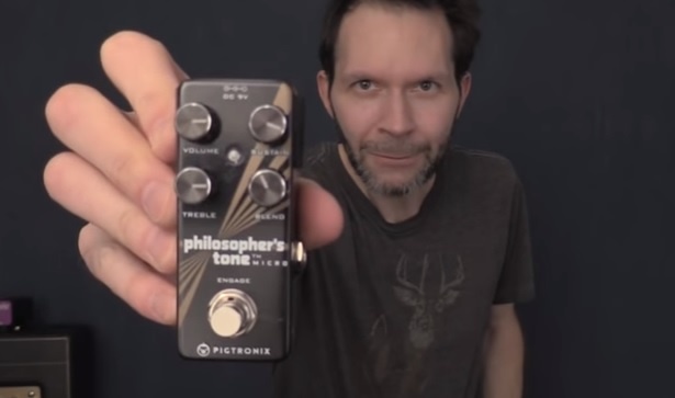 Paul Gilbert Philosopher's Tone