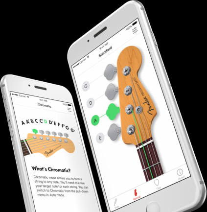 Fender Tuner App