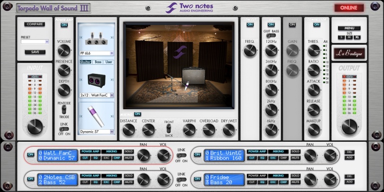 Two Notes Wall OF Sound III