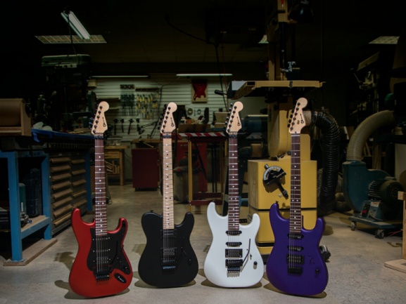 Charvel USA Select