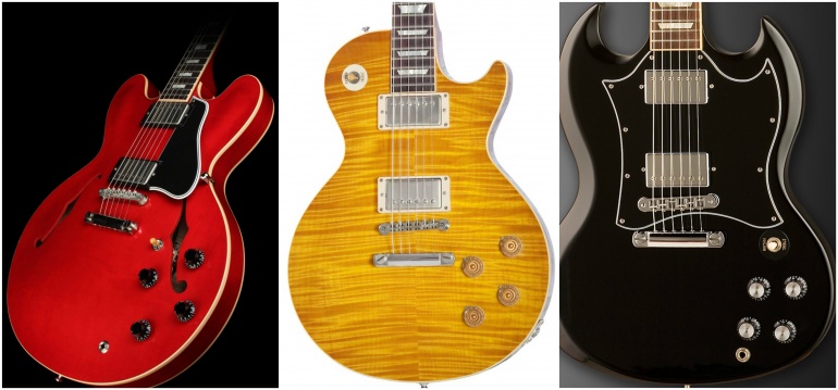 Comparativa Gibson