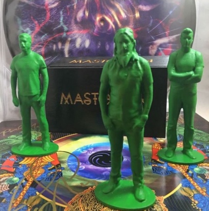 Mastodon Figuras 3D