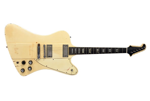 Gibson Firebird Polaris White