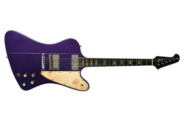 Gibson Firebird Purple