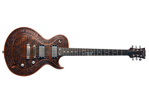 Dean B. Zelinsky Johnny Winter