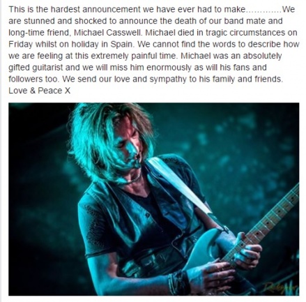 Comunicado de East Of Java