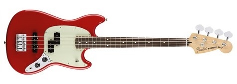 Fender Offset Mustang Bass