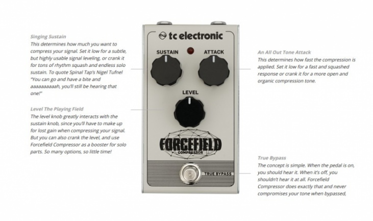 Forcefield TC Electronic