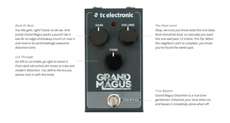 Grand Magnus TC Electronic