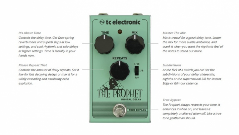 Prophet Delay TC Electronic