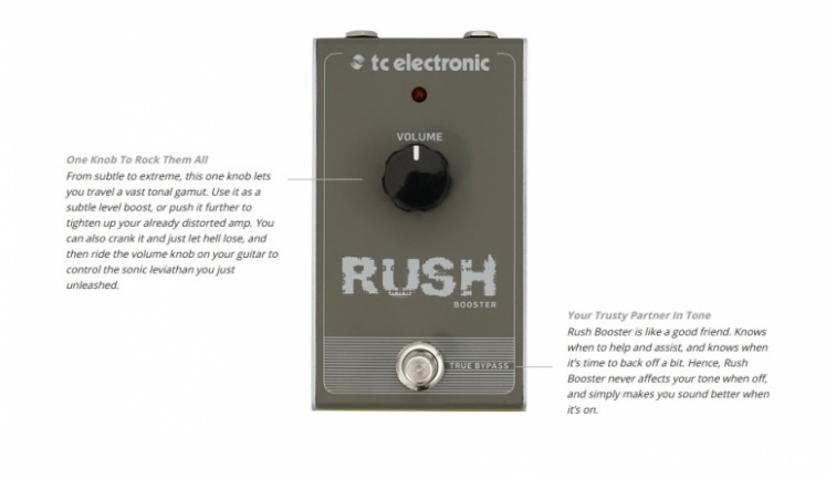 Rush TC Electronic