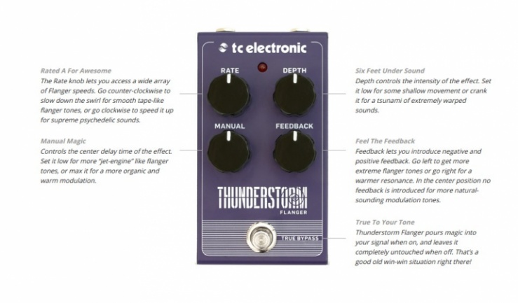 Thunderstorm TC Electronic