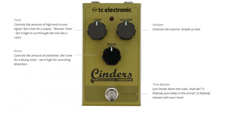 Cinders TC Electronics