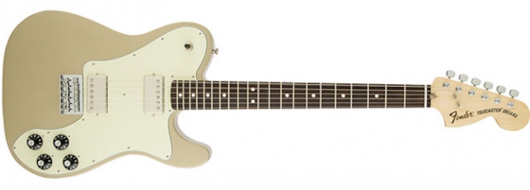 Chris Shiflett Deluxe Telecaster