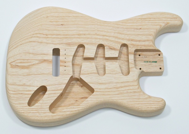 Cuerpo de Fresno de Fender Stratocaster
