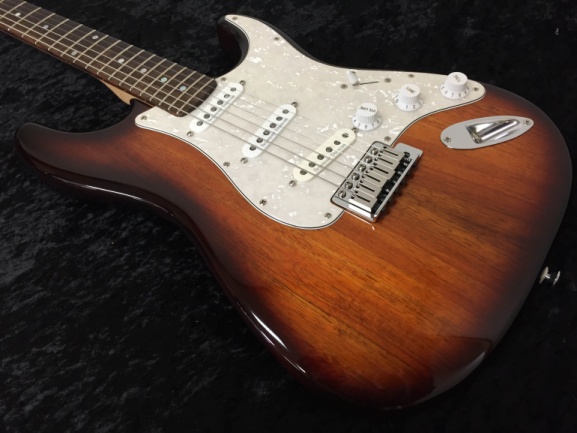 Koa Stratocaster