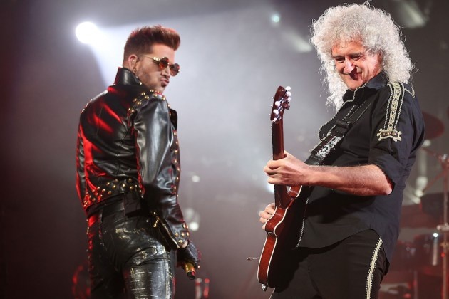 Queen y Adam Lambert