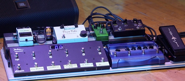 tremonti pedalboard