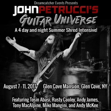 John Petrucci Campamento
