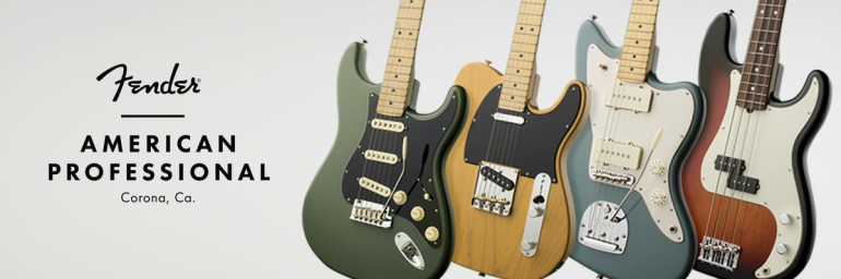 Fender American Professional