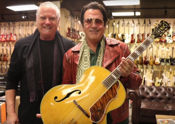 Frank Stallone Epiphone