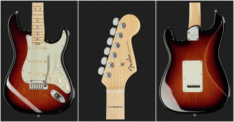 Stratocaster American Elite