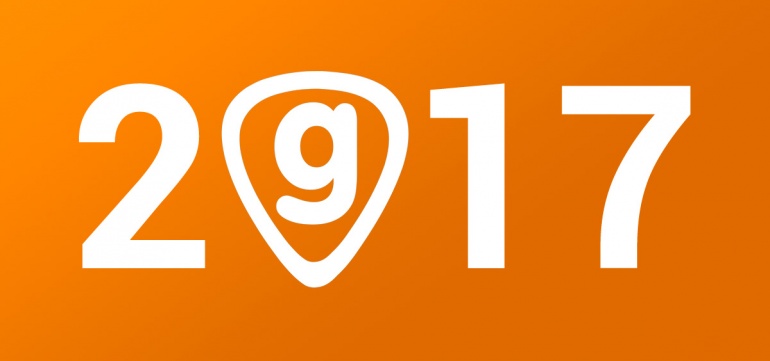 Feliz 2017 - Guitarristas