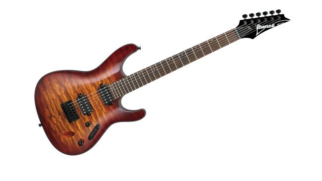 Ibanez S621QM-DEB