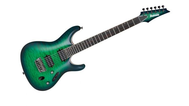 Ibanez Prestige S6521Q-SLG