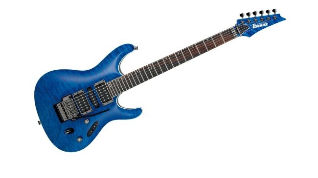 Ibanez Prestige S6570Q-NBL