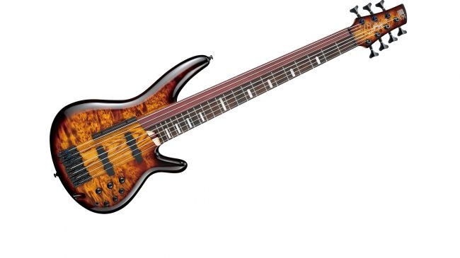 Ibanez 2nd Generation 'Ashula' SRAS7-DEB fretted/f