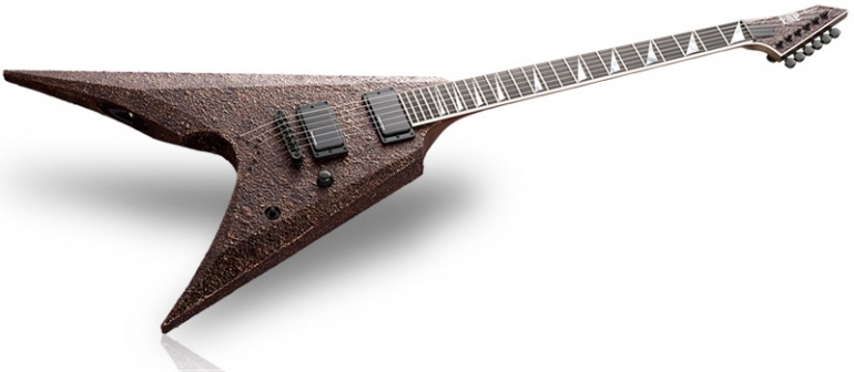 ESP Arrow Rusty Iron